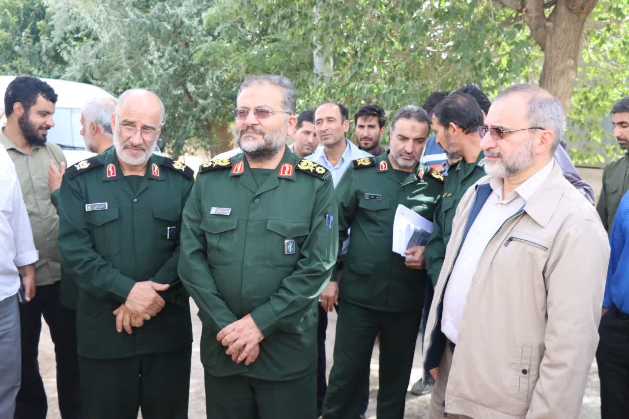 افتتاح منزل محرومین در روستای سیل زده آهنگران 