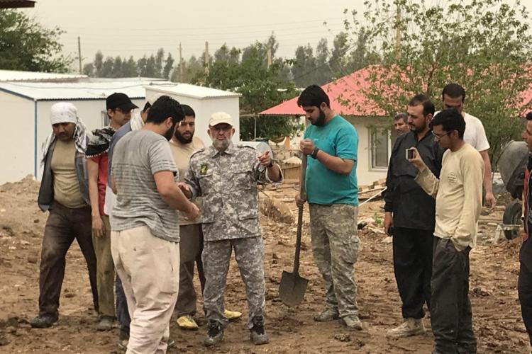 گزارش تصویری گروه جهادی نامیرا بسیج دانشجویی دانشگاه آزاد تهران شرق